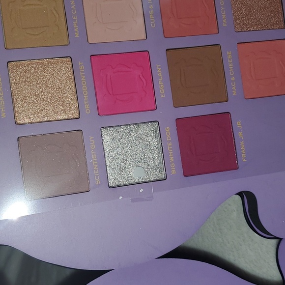 REVOLUTION x Friends Makeup Revolution Open the Door Eyeshadow Palette NIB - Picture 7 of 13